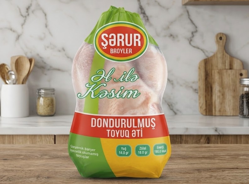 Dondurulmuş Toyuq
